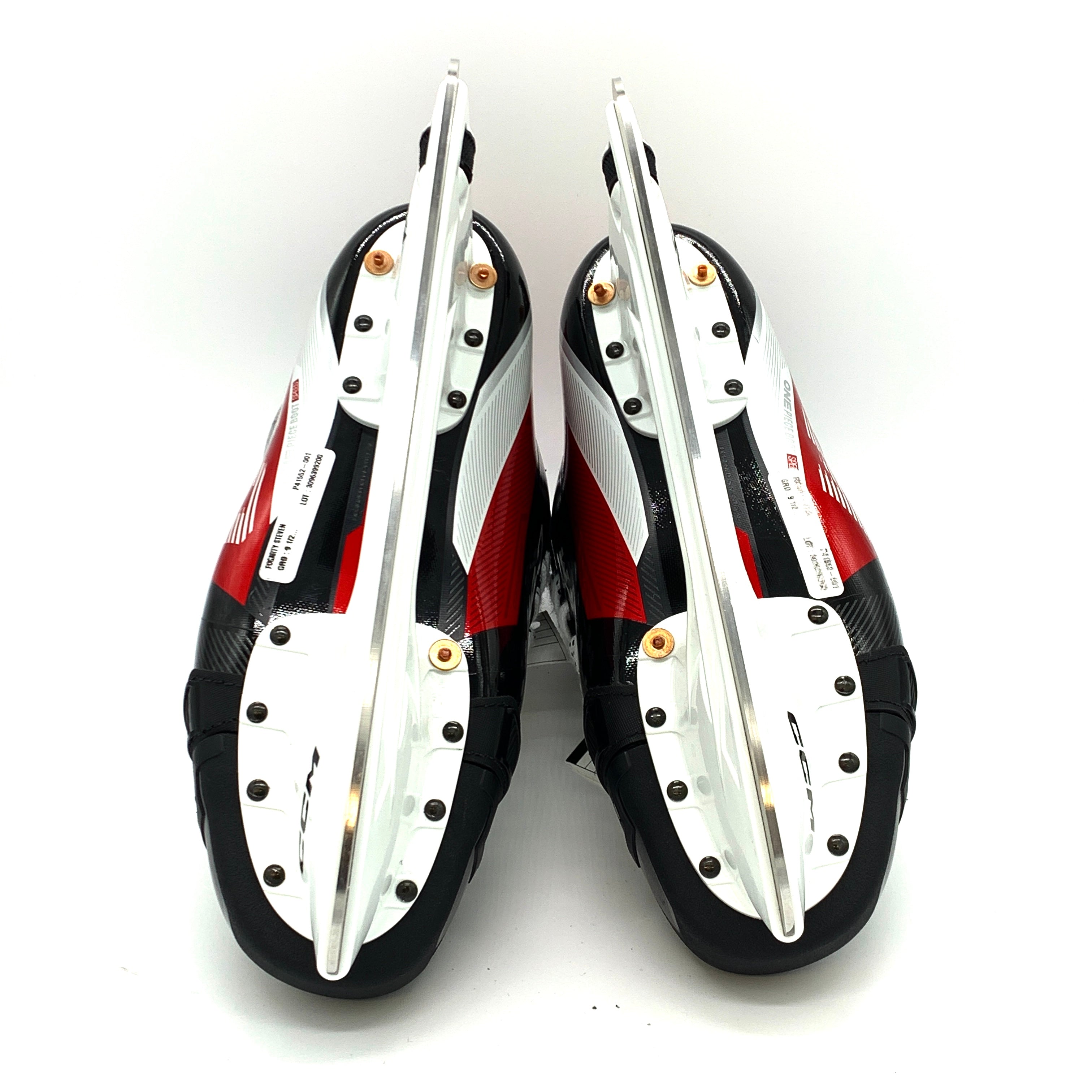 CCM Jetspeed FT4 Pro - Patins de hockey Pro Stock - Taille 9.5D